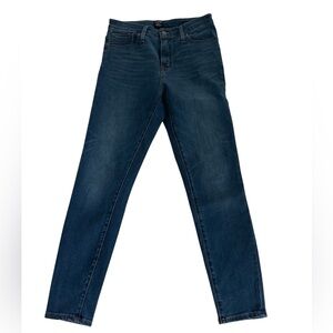 Jcrew curvy high rise skinny jeans